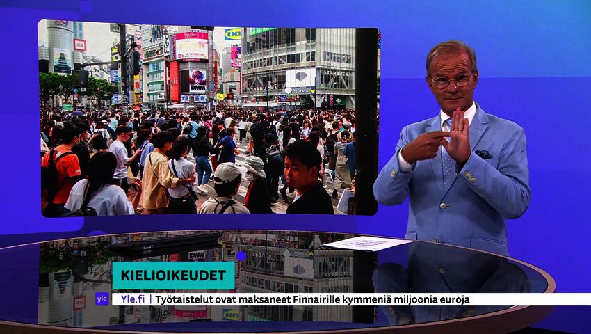 Yle Uutiset viittomakielellä