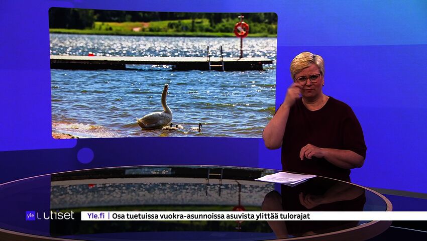 Yle Uutiset viittomakielellä