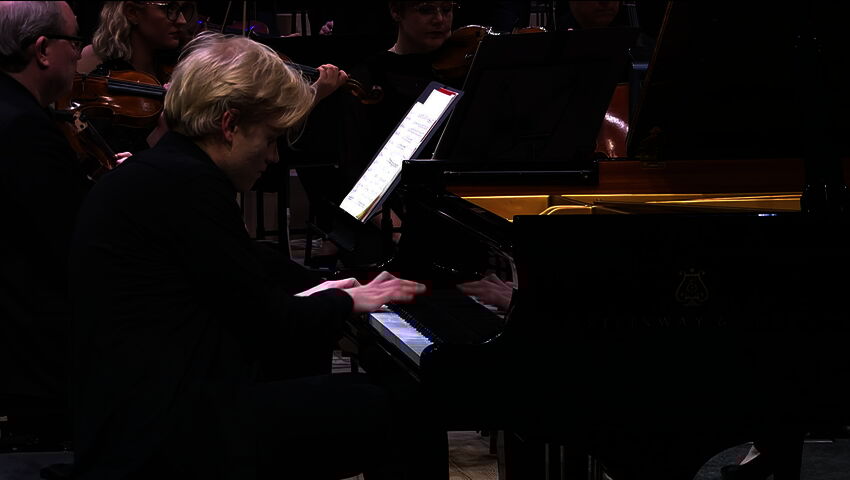 RSO Musiikkitalossa