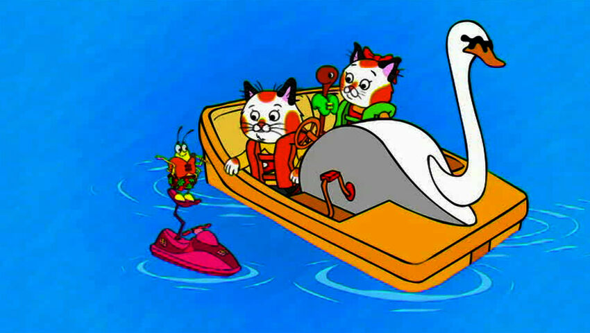 Richard Scarry: Touhulan arvoituksia (S)