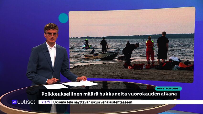 Yle Uutiset 20.30 