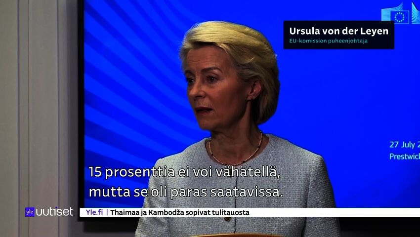 Yle Uutiset 20.30