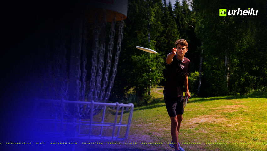 Frisbeegolfin MM: Avoin luokka, Nokia/Tampere