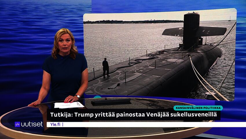 Yle Uutiset 20.30 