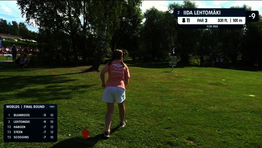 Frisbeegolfin MM-kisat