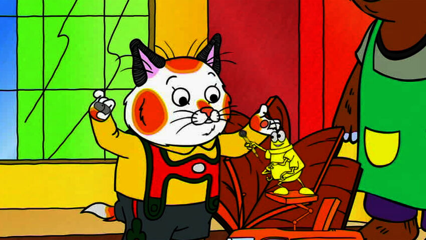 Richard Scarry: Touhulan arvoituksia (S)