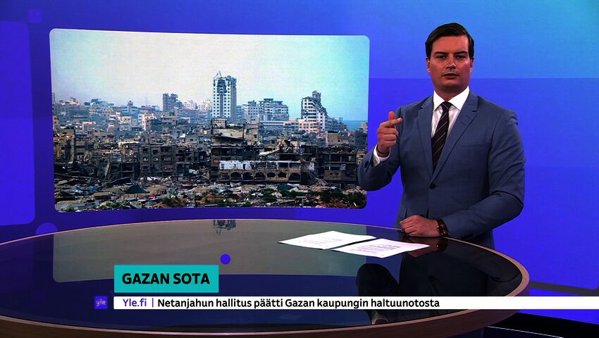 Yle Uutiset viittomakielellä
