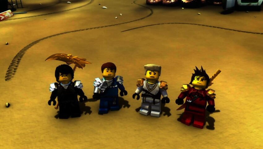 LEGO Ninjago: Masters of Spinjitzu (7)