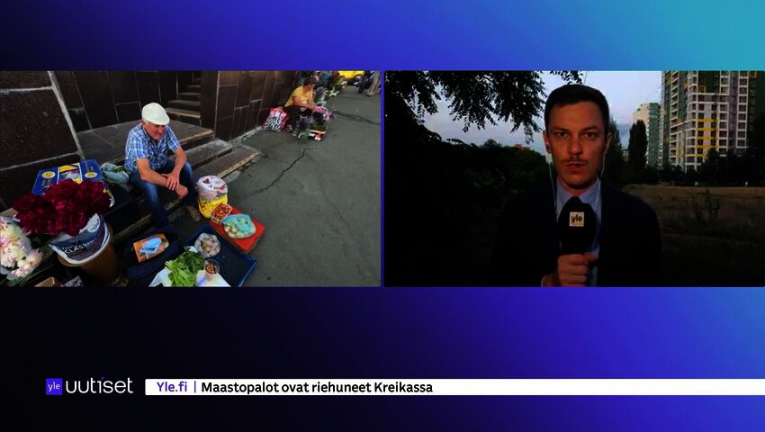 Yle Uutiset 20.30 