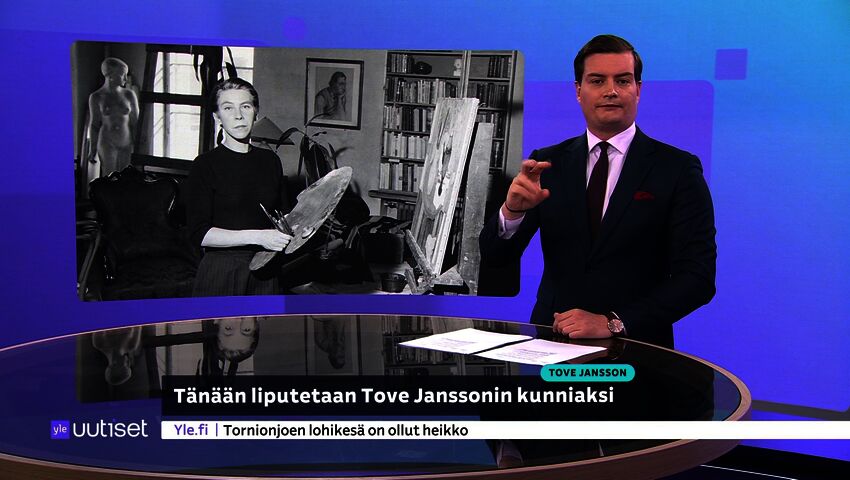 Yle Uutiset viittomakielellä