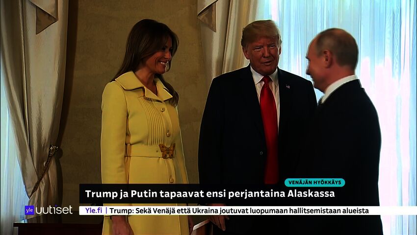 Yle Uutiset 8.00