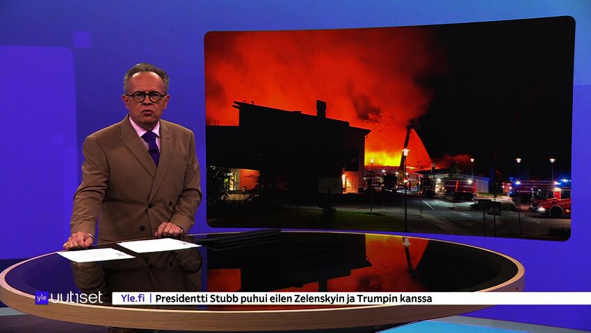 Yle Uutiset 20.30 