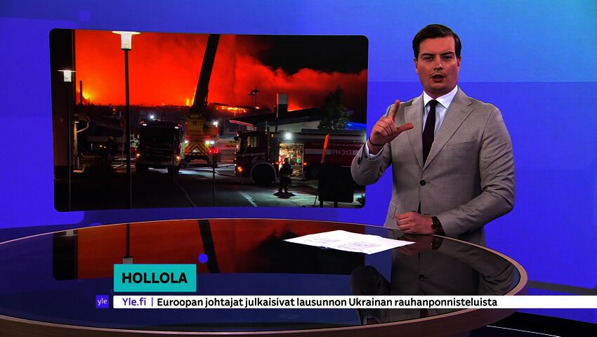Yle Uutiset viittomakielellä