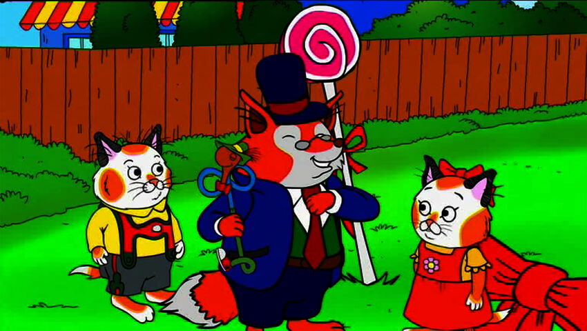 Richard Scarry: Touhulan arvoituksia (S)