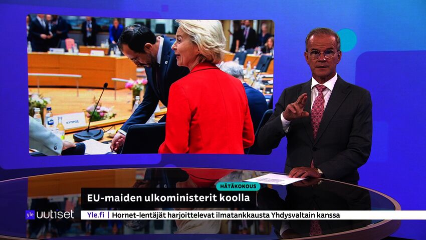 Yle Uutiset viittomakielellä