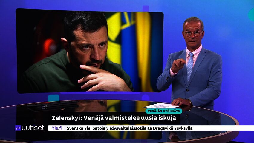 Yle Uutiset viittomakielellä