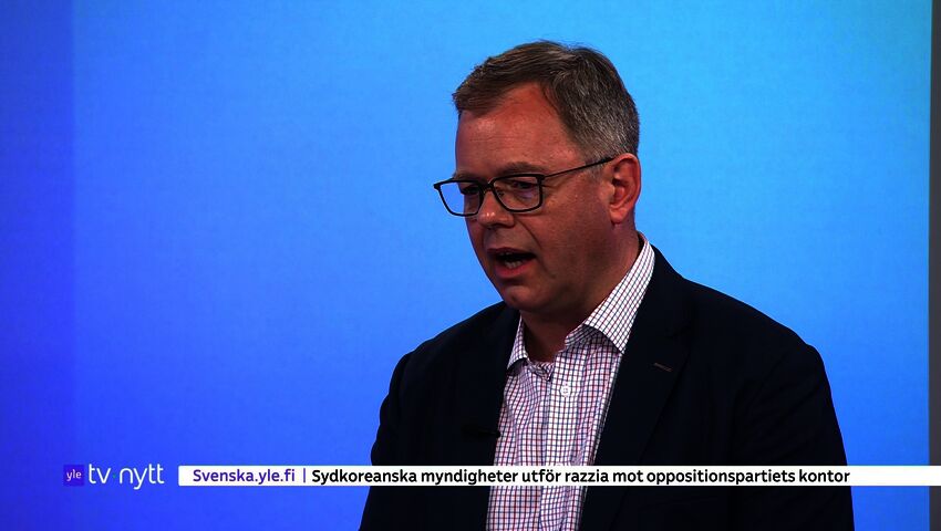 Yle Nyheter TV-nytt 19.30