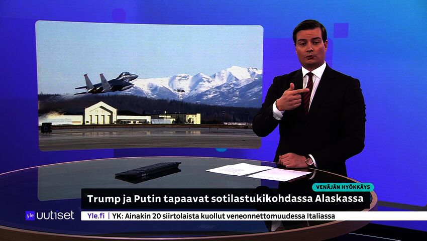 Yle Uutiset viittomakielellä