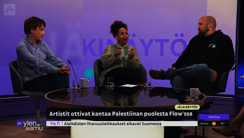 "Vanhan kansan sanonta, eli totuus löytyy South Parkista"