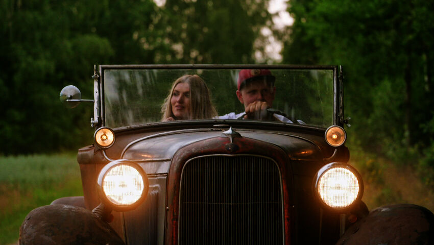 Hot rod -unelmaa