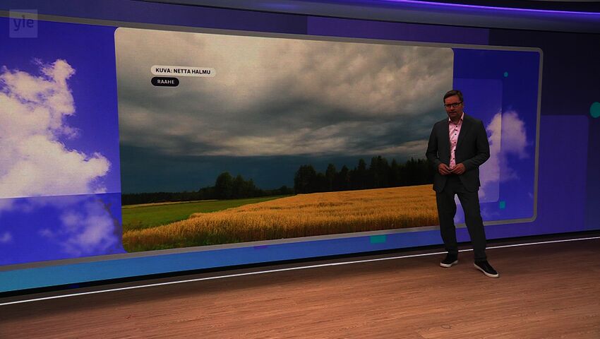 Sääennuste klo 18