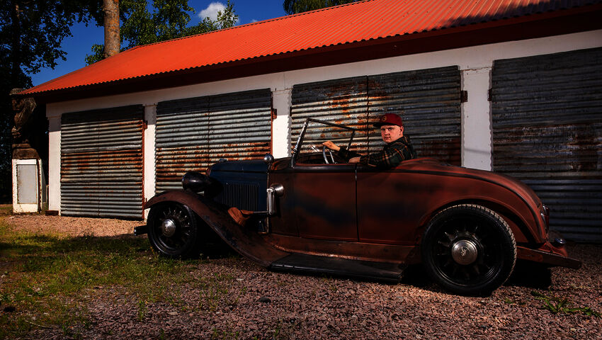 Hot rod -unelmaa