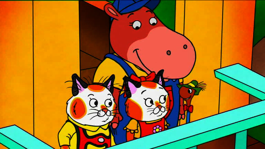 Richard Scarry: Touhulan arvoituksia (S)