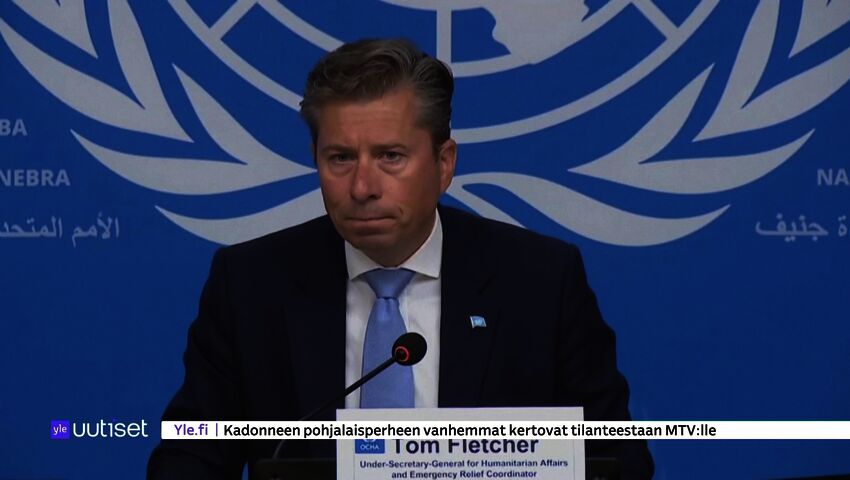 Yle Uutiset 18.00