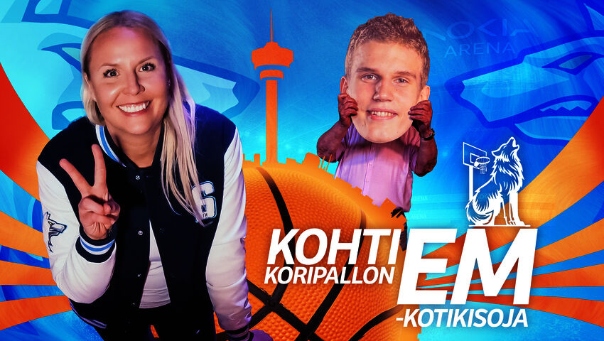 Kohti Koripallon EM-kotikisoja!