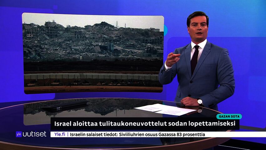 Yle Uutiset viittomakielellä