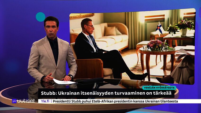 Yle Uutiset 20.30 