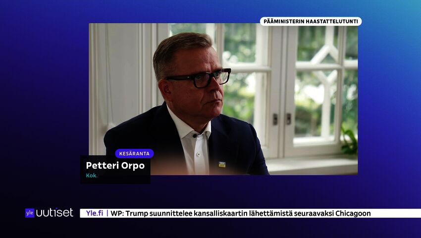 Yle Uutiset 20.30 