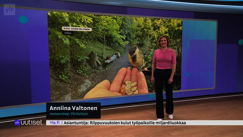 Sääennuste klo 7.40