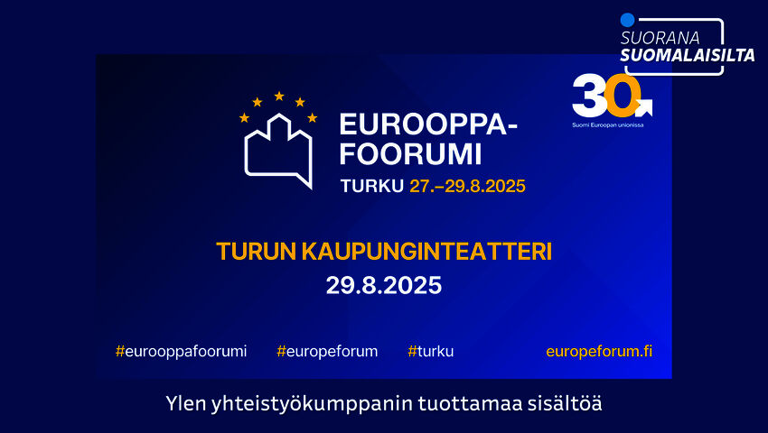 Eurooppa-foorumi 29.8.2025