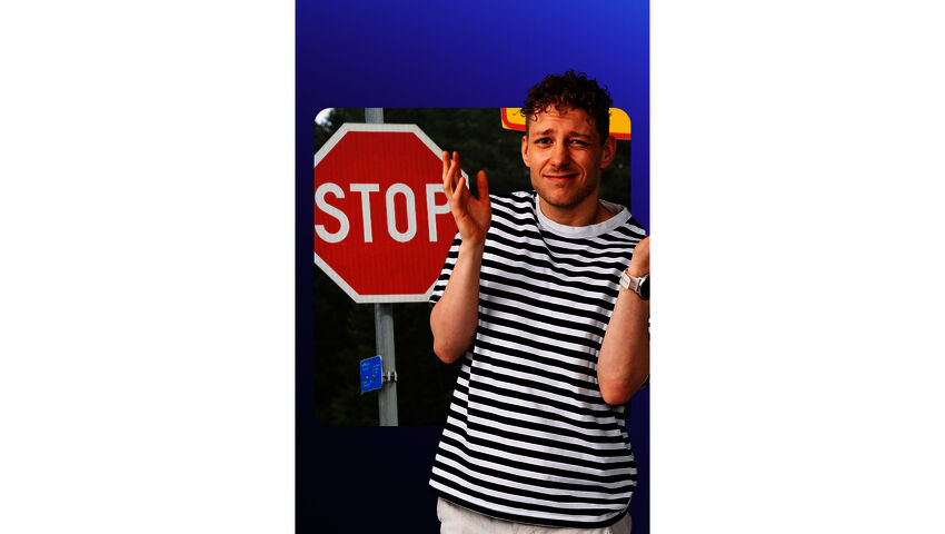 Joka kolmas ajaa stop-merkin ohi