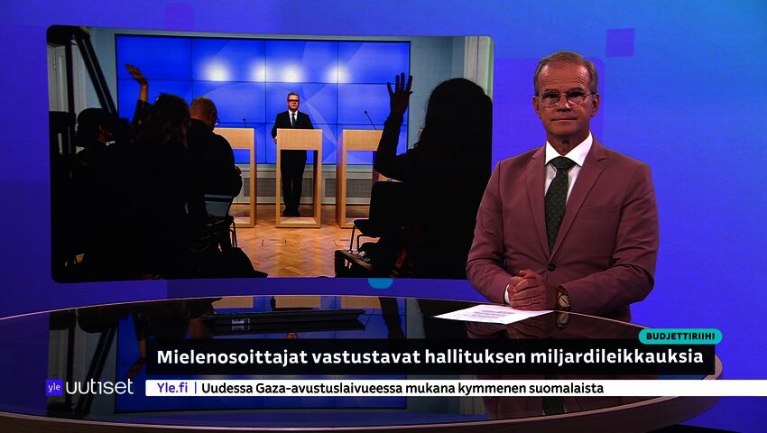 Yle Uutiset viittomakielellä