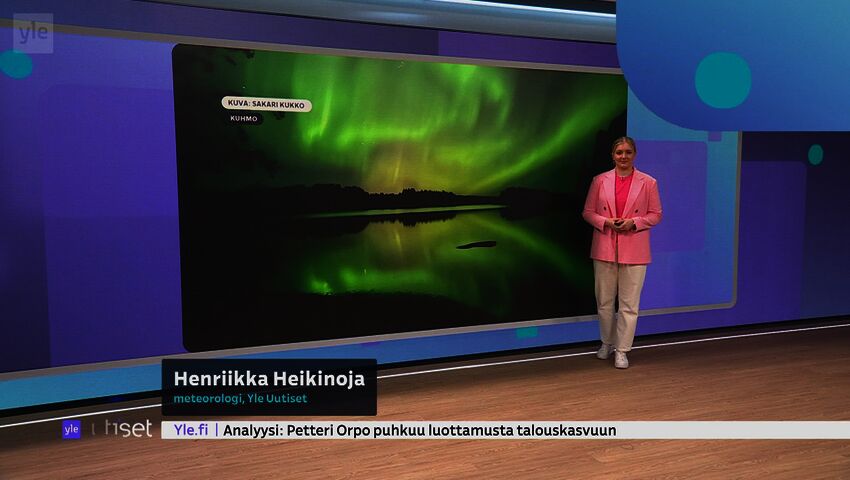 Sääennuste klo 7.40