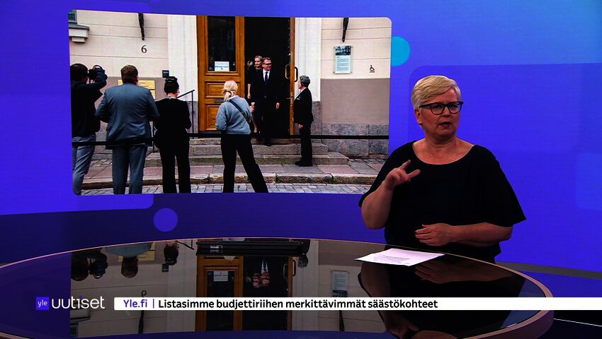 Yle Uutiset viittomakielellä