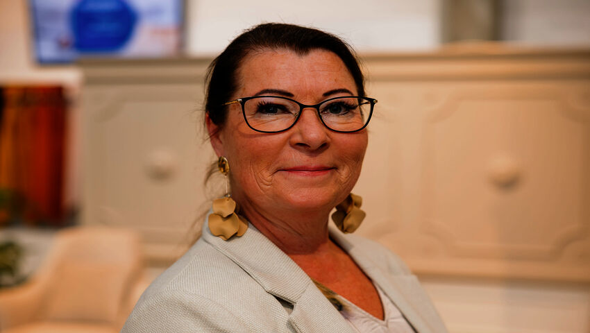 Mia Backström kertoo siivousalan rekrytoinneista