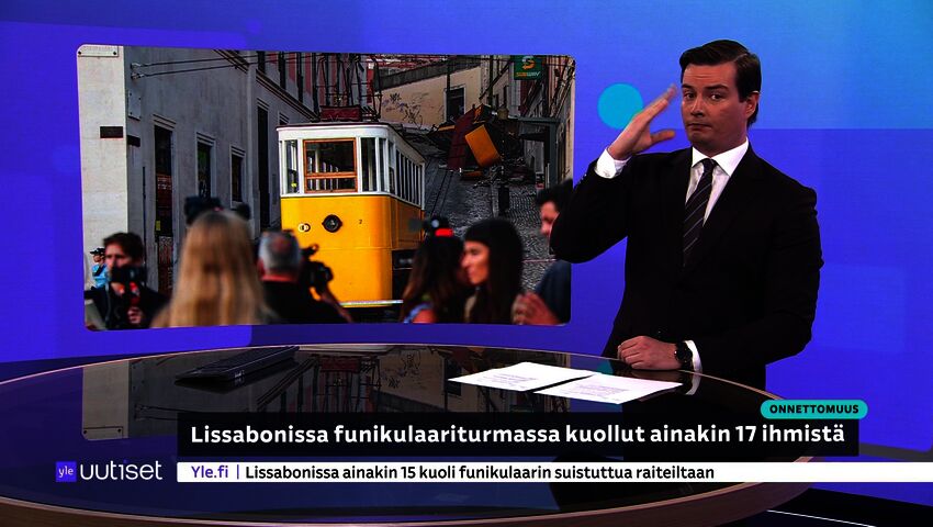 Yle Uutiset viittomakielellä