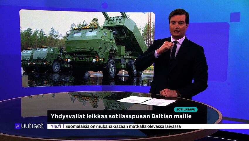 Yle Uutiset viittomakielellä