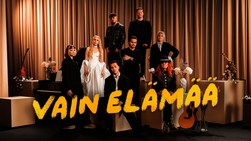 Vain elämää