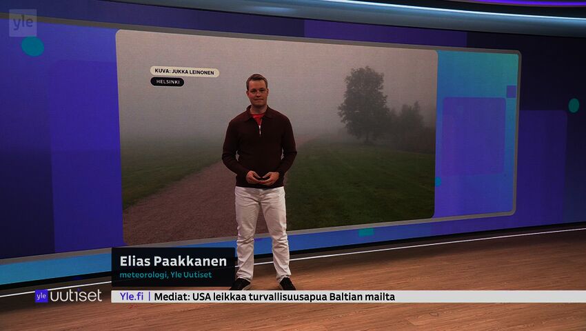 Sääennuste klo 7.40