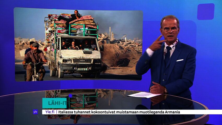 Yle Uutiset viittomakielellä