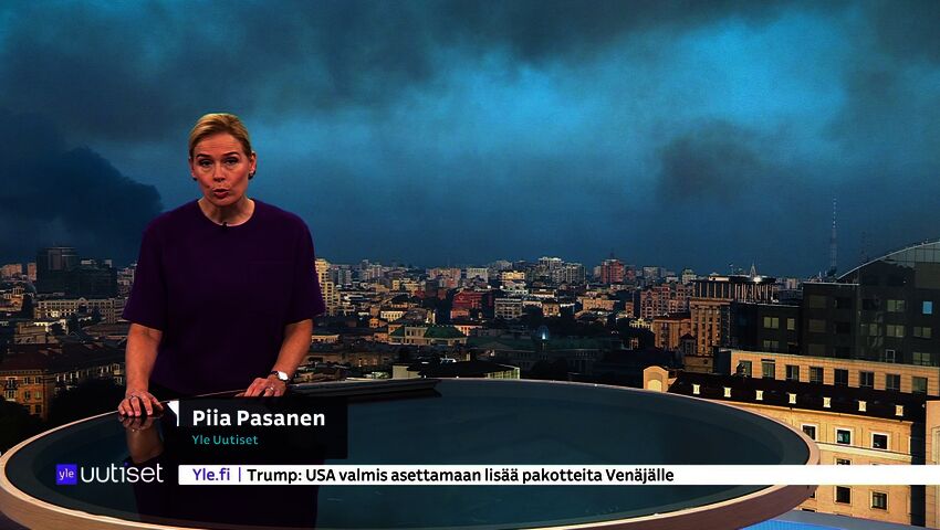 Yle Uutiset 20.30 