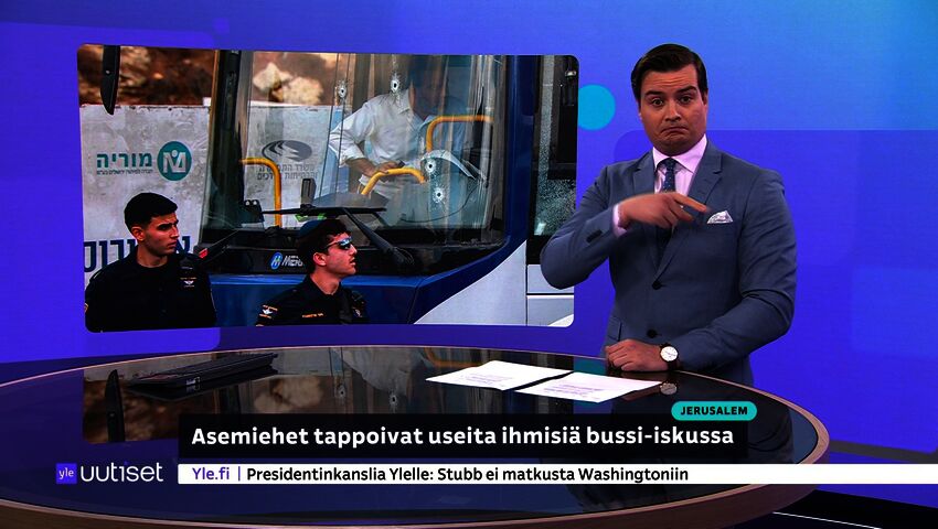 Yle Uutiset viittomakielellä