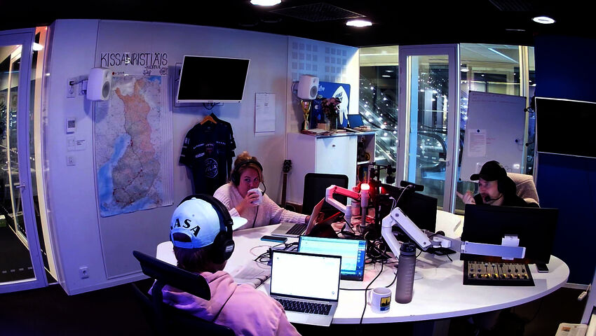 Radio Suomipopin Aamulypsy