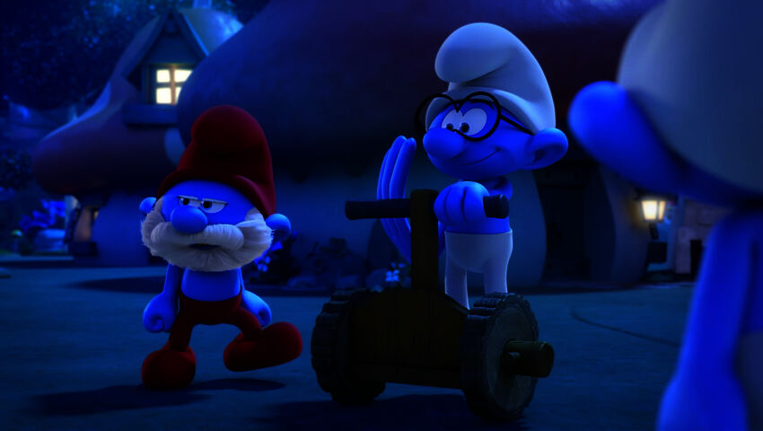Smurffit (S)
