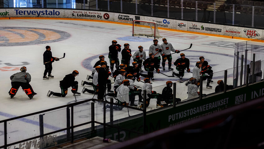 KooKoo luottaa alkavalla liigakaudella joukkueen vahvaan kotimaisuusasteeseen