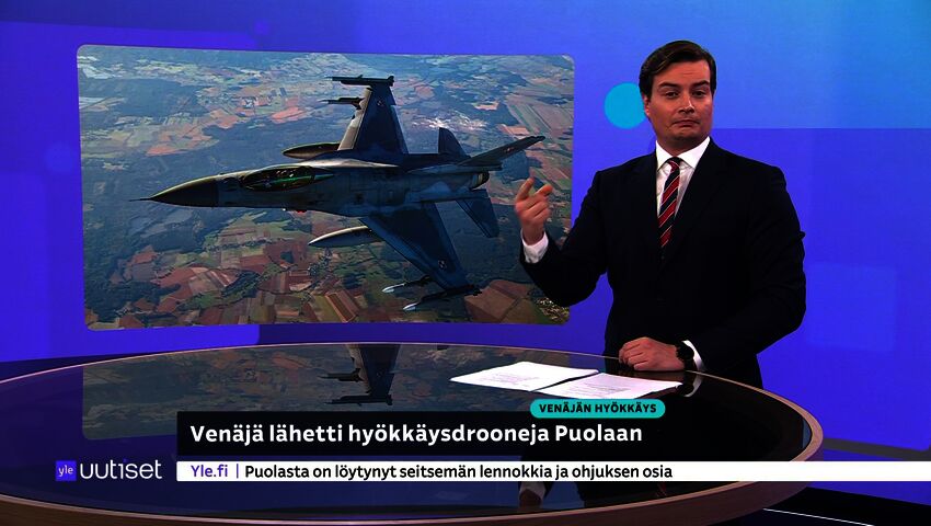 Yle Uutiset viittomakielellä